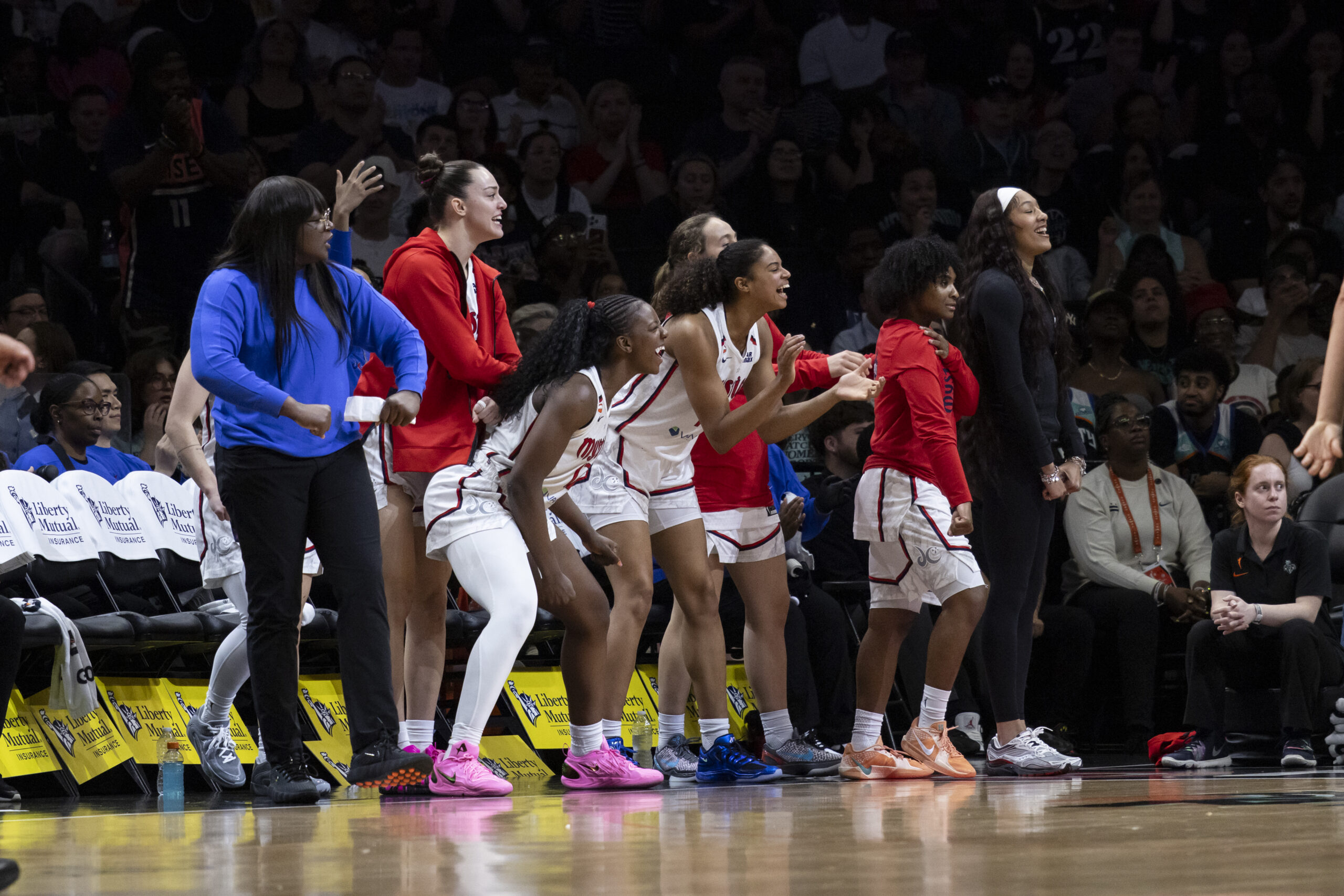 Game Recap: Mystics at Liberty